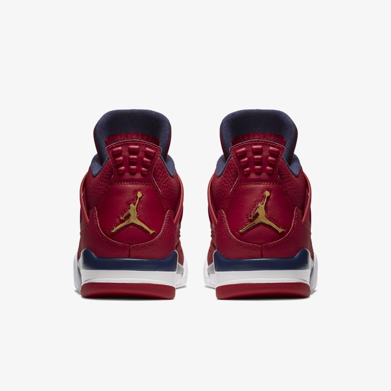 Retro 4 hot sale gym red